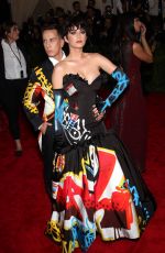 KATY PERRY at MET Gala 2015 in New York