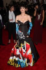 KATY PERRY at MET Gala 2015 in New York