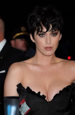 KATY PERRY at MET Gala 2015 in New York