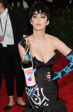 KATY PERRY at MET Gala 2015 in New York
