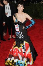 KATY PERRY at MET Gala 2015 in New York