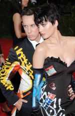 KATY PERRY at MET Gala 2015 in New York