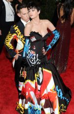 KATY PERRY at MET Gala 2015 in New York