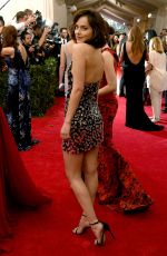 DAKOTA JOHNSON at MET Gala 2015 in New York