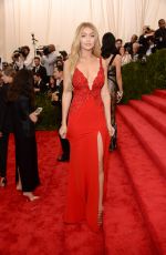 GIG HADID at MET Gala 2015 in New York