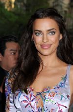 IRINA SHAYK at MET Gala 2015 in New York