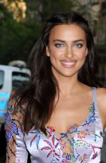 IRINA SHAYK at MET Gala 2015 in New York