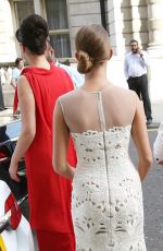 MILLIE MACKINTOSH at BAFTA 2015 Awards in London