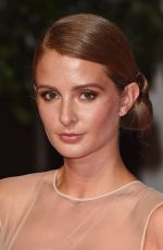 MILLIE MACKINTOSH at BAFTA 2015 Awards in London