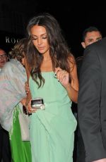 MICHELLE KEEGAN at BAFTA 2015 Awards in London