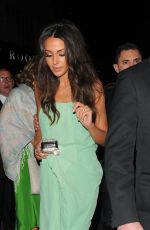 MICHELLE KEEGAN at BAFTA 2015 Awards in London