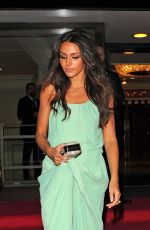 MICHELLE KEEGAN at BAFTA 2015 Awards in London