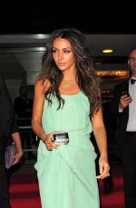 MICHELLE KEEGAN at BAFTA 2015 Awards in London