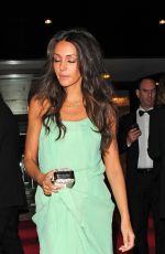 MICHELLE KEEGAN at BAFTA 2015 Awards in London