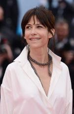 SOPHIE MARCEAU at 2015 Cannes Film Festival