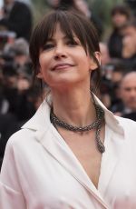 SOPHIE MARCEAU at 2015 Cannes Film Festival