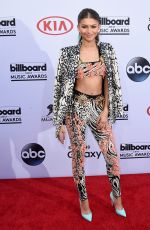 ZENDAYA COLEMAN at 2015 Billboard Music Awards in Las Vegas