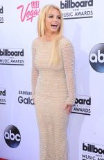BRITNEY SPEARS at 2015 Billboard Music Awards in Las Vegas