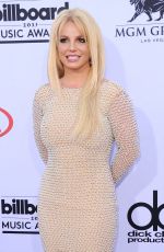 BRITNEY SPEARS at 2015 Billboard Music Awards in Las Vegas