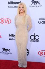 BRITNEY SPEARS at 2015 Billboard Music Awards in Las Vegas