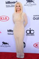 BRITNEY SPEARS at 2015 Billboard Music Awards in Las Vegas