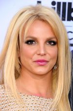 BRITNEY SPEARS at 2015 Billboard Music Awards in Las Vegas