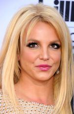 BRITNEY SPEARS at 2015 Billboard Music Awards in Las Vegas