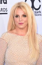 BRITNEY SPEARS at 2015 Billboard Music Awards in Las Vegas