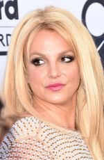 BRITNEY SPEARS at 2015 Billboard Music Awards in Las Vegas