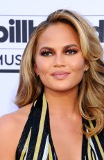 CHRISSY TEIGEN at 2015 Billboard Music Awards in Las Vegas