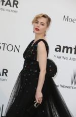 MELISSA GEORGE at Amfar’s 2015 Cinema Against Aids Gala in Cap d’Antibes