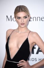 LILY DONALDSON at Amfar’s 2015 Cinema Against Aids Gala in Cap d’Antibes