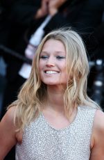 TONI GARRN at The Little Prince Premiere at Cannes Film Festival