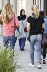 BAR REFAELI Out and About in Beverly Hills 05/28/2015