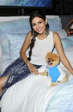 VICTORIA JUSTICE at Pottery Barn Teen Launch Event in Los Angeles