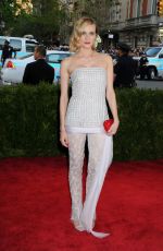 DIANE KRUGER at MET Gala 2015 in New York