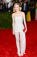 DIANE KRUGER at MET Gala 2015 in New York