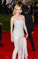 DIANE KRUGER at MET Gala 2015 in New York