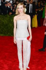 DIANE KRUGER at MET Gala 2015 in New York