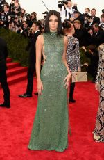 KENDALL JENNER at MET Gala 2015 in New York