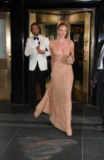 CANDICE SWANEPOEL at MET Gala 2015 in New York