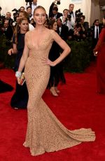 CANDICE SWANEPOEL at MET Gala 2015 in New York