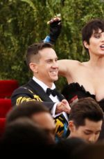 KATY PERRY at MET Gala 2015 in New York