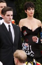 KATY PERRY at MET Gala 2015 in New York