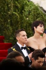 KATY PERRY at MET Gala 2015 in New York