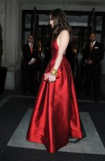 HAILEE STEINFELD at MET Gala 2015 in New York