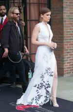 KATE MARA at MET Gala 2015 in New York