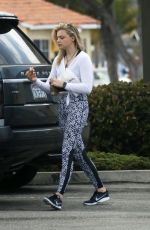 CHLOE MORETZ Out and About in Redondo Beach
