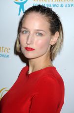 LEELEE SOBIESKI at International Centre for Missing and Exploited Children;s Inaugural Gala in New York
