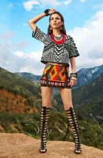 VICTORIA JUSTICE in Cosmo for Latinas, May 2015 Issue